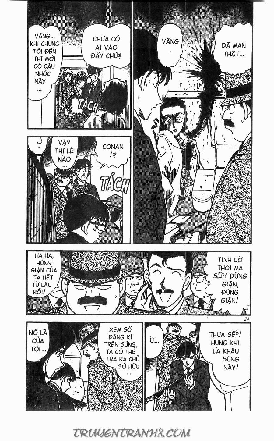 Thám Tử Conan 244 trang 3
