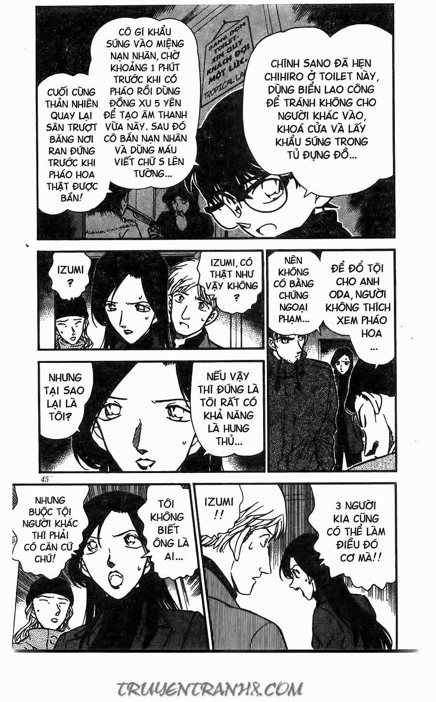 Thám Tử Conan 245 trang 8