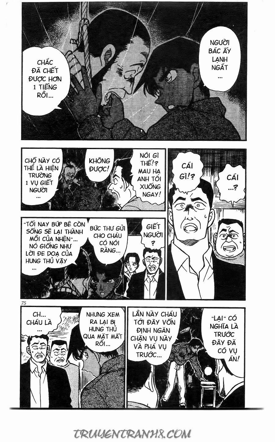 Thám Tử Conan 247 trang 2