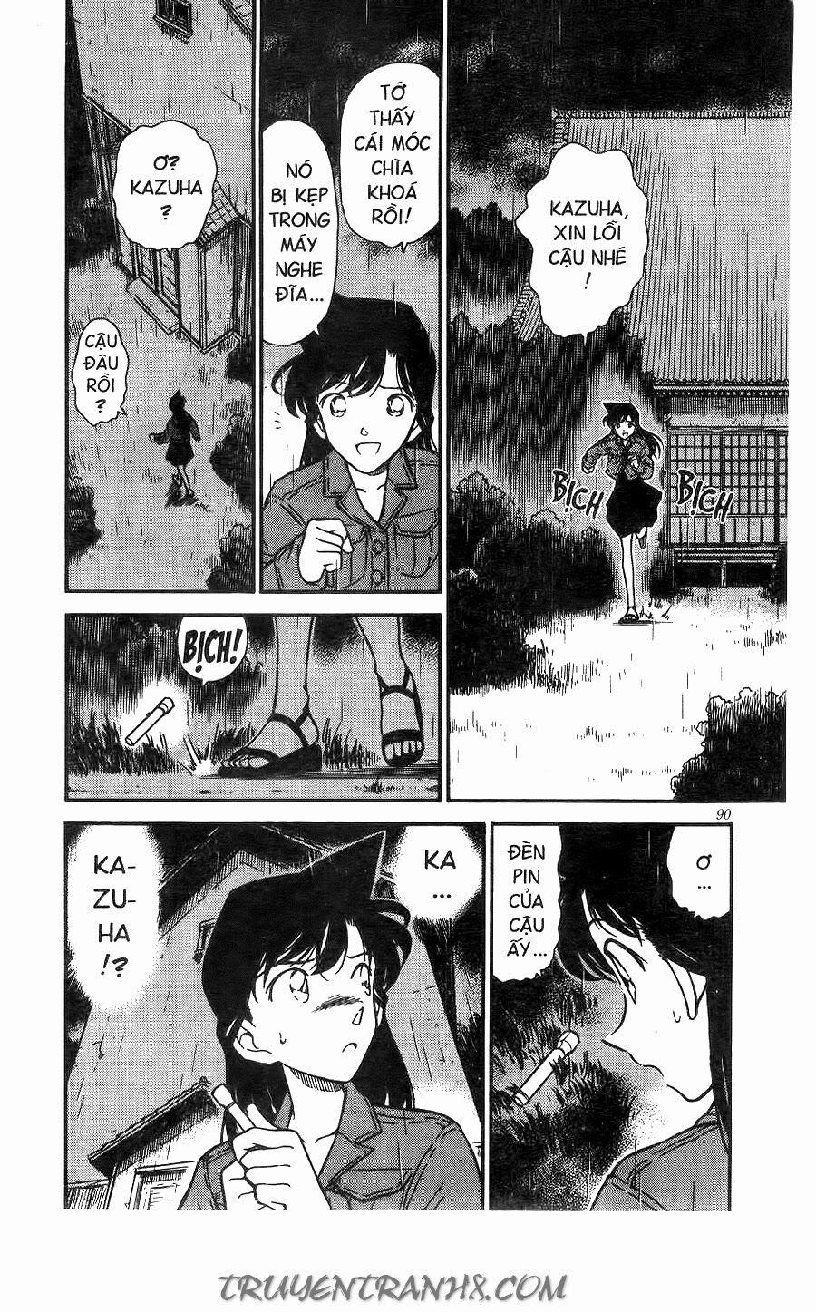 Thám Tử Conan 248 trang 1