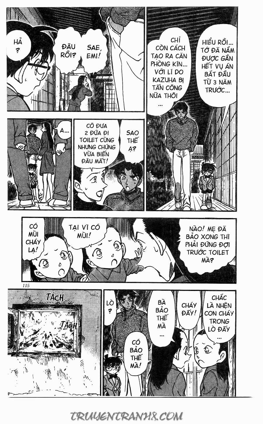 Thám Tử Conan 249 trang 10