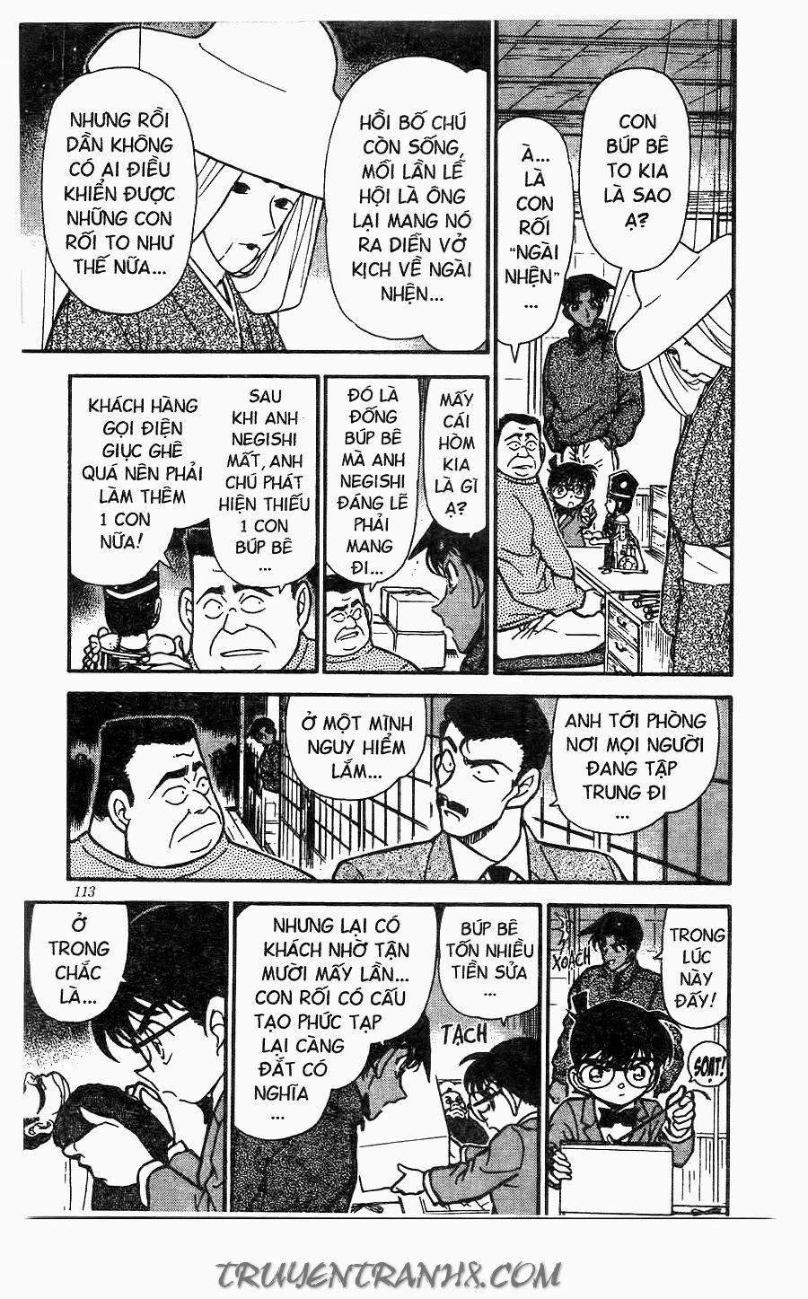 Thám Tử Conan 249 trang 8