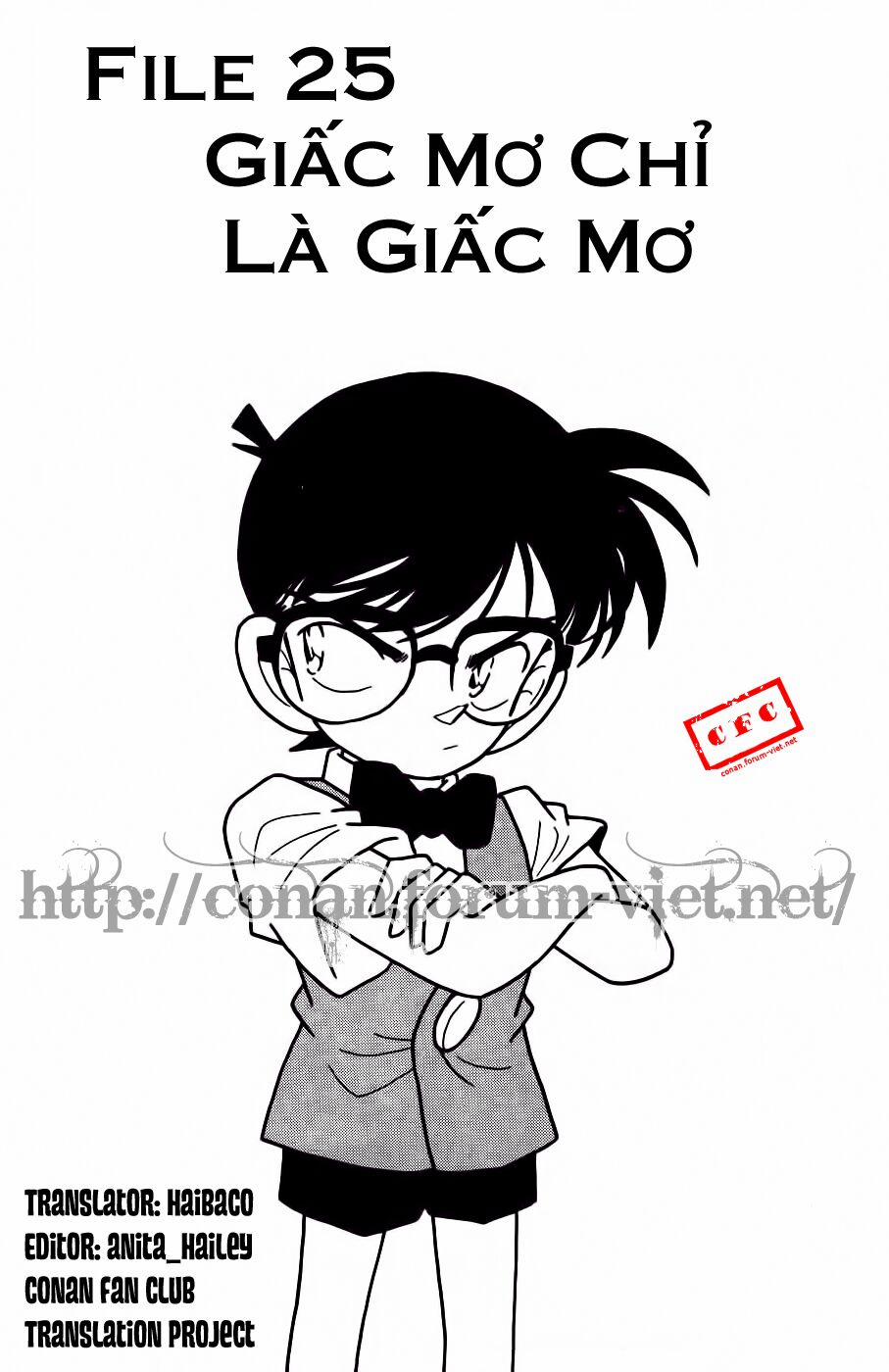 Thám Tử Conan 25 trang 0