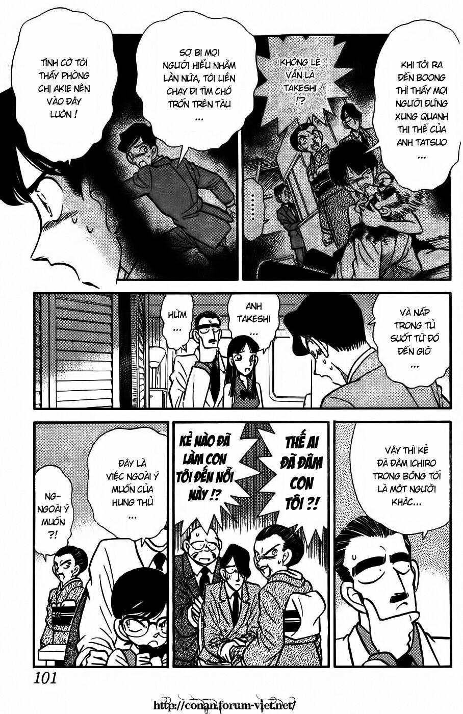 Thám Tử Conan 25 trang 8