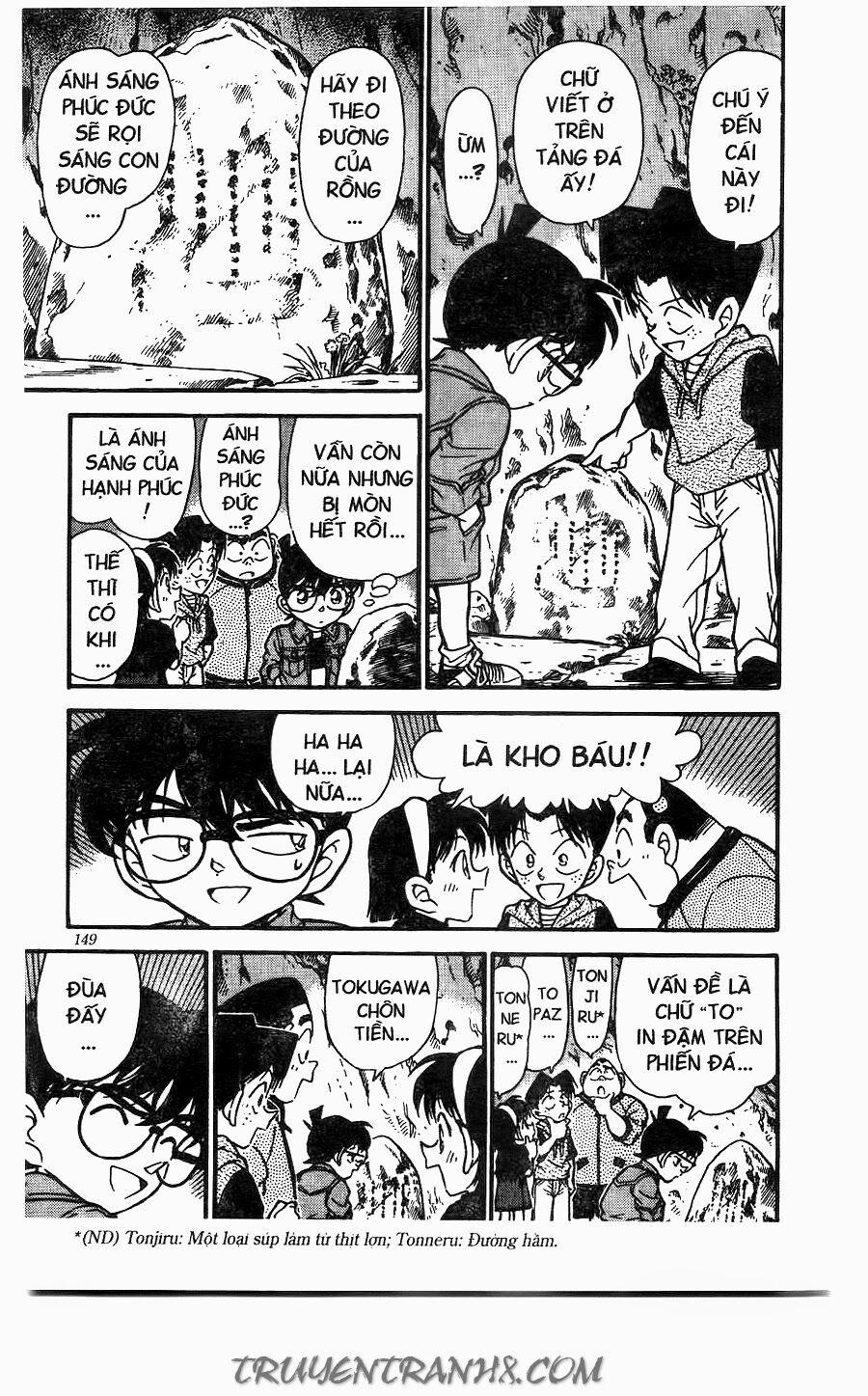 Thám Tử Conan 251 trang 10