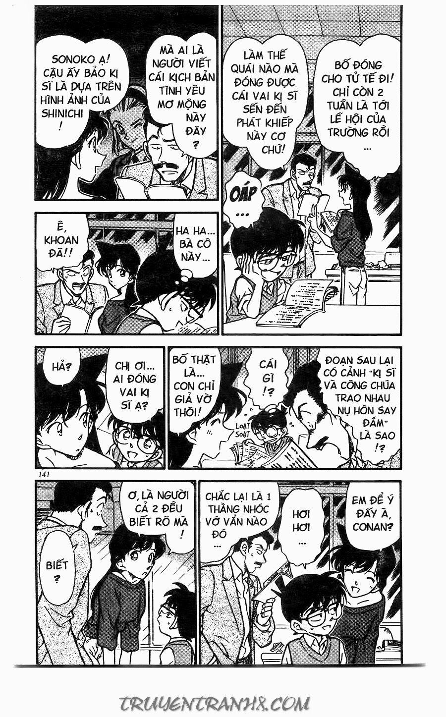 Thám Tử Conan 251 trang 2