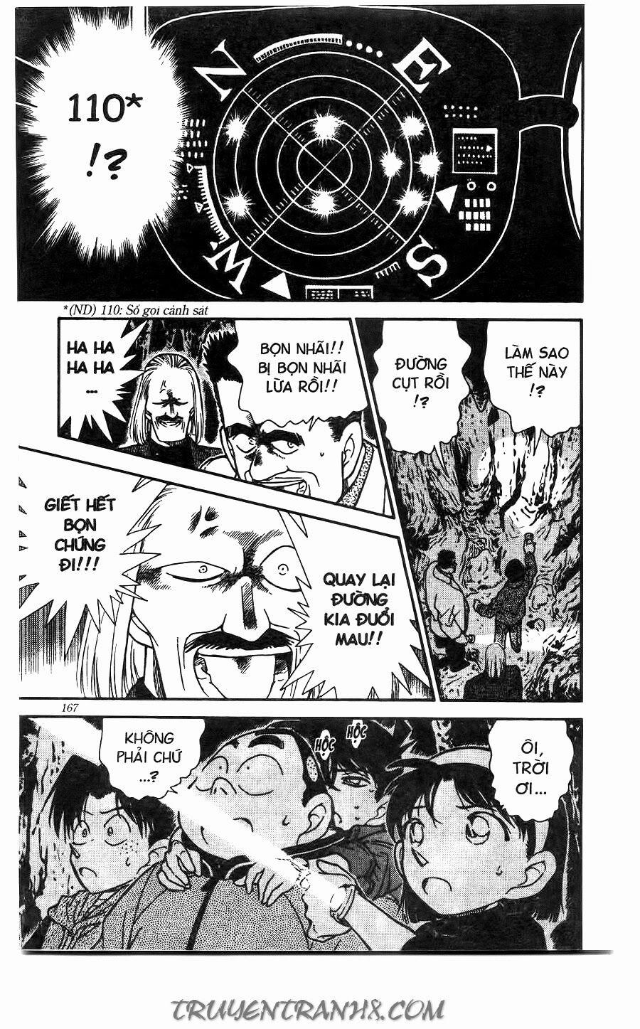Thám Tử Conan 252 trang 10