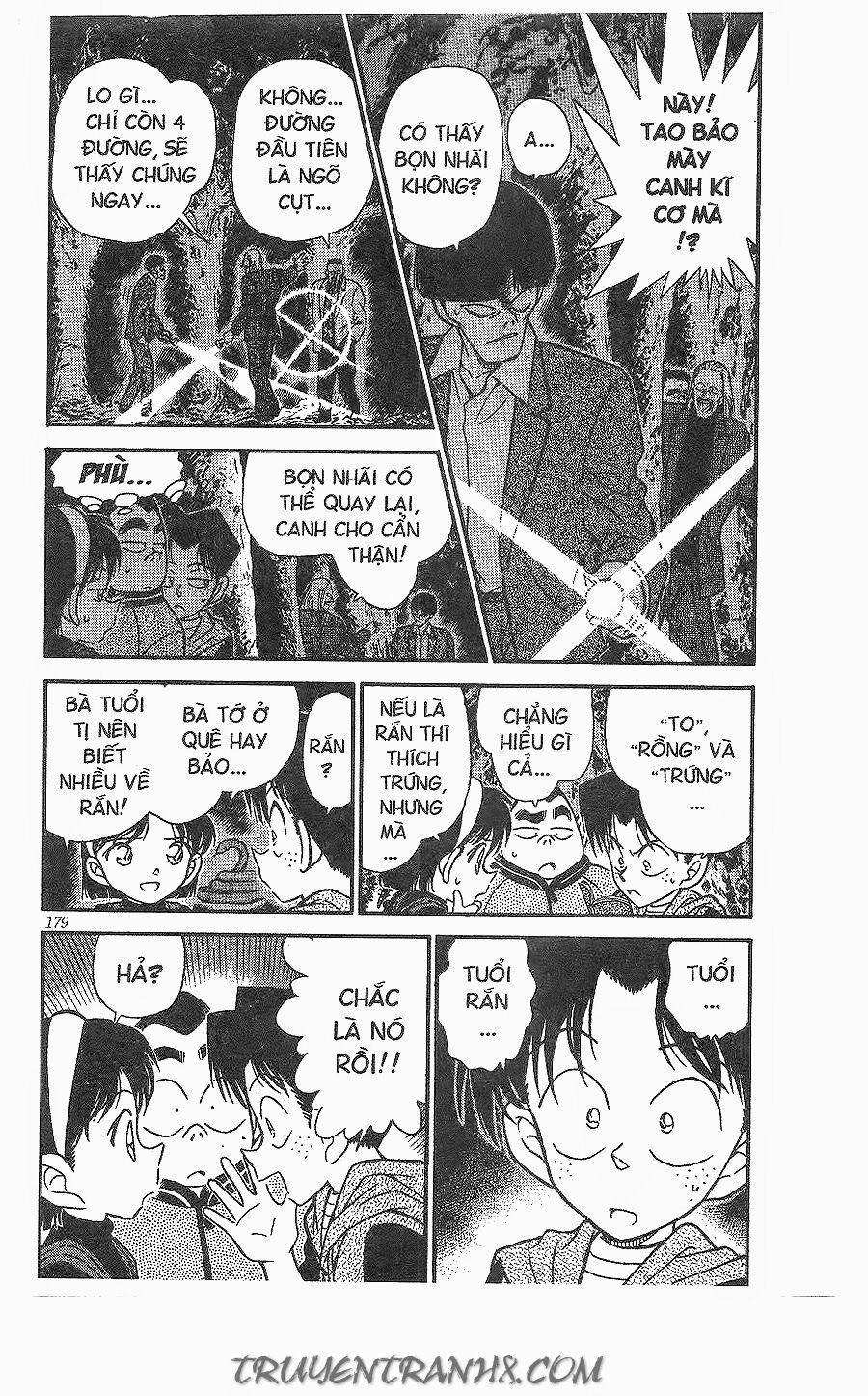 Thám Tử Conan 253 trang 4