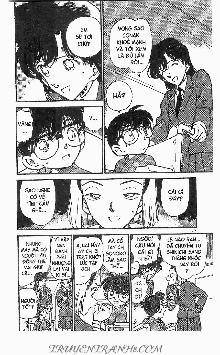 Thám Tử Conan 254 trang 6