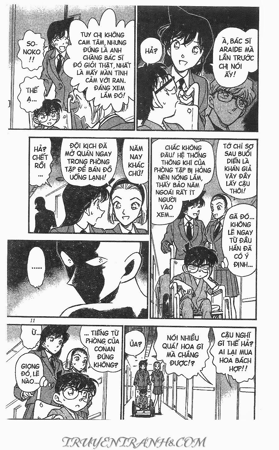 Thám Tử Conan 254 trang 8