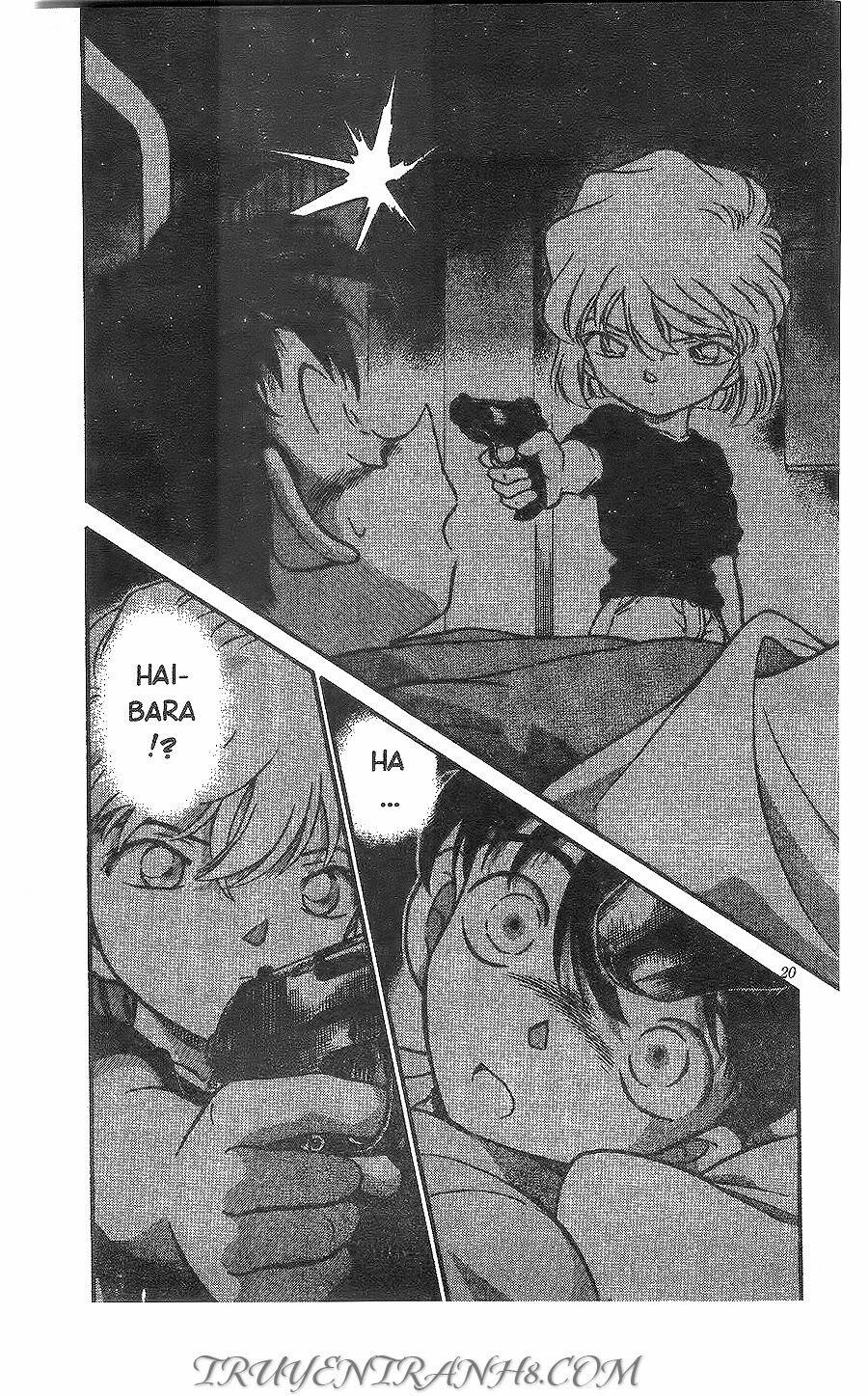 Thám Tử Conan 255 trang 1