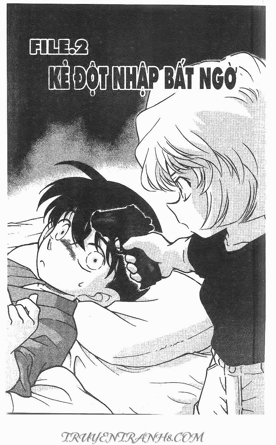 Thám Tử Conan 255 trang 2