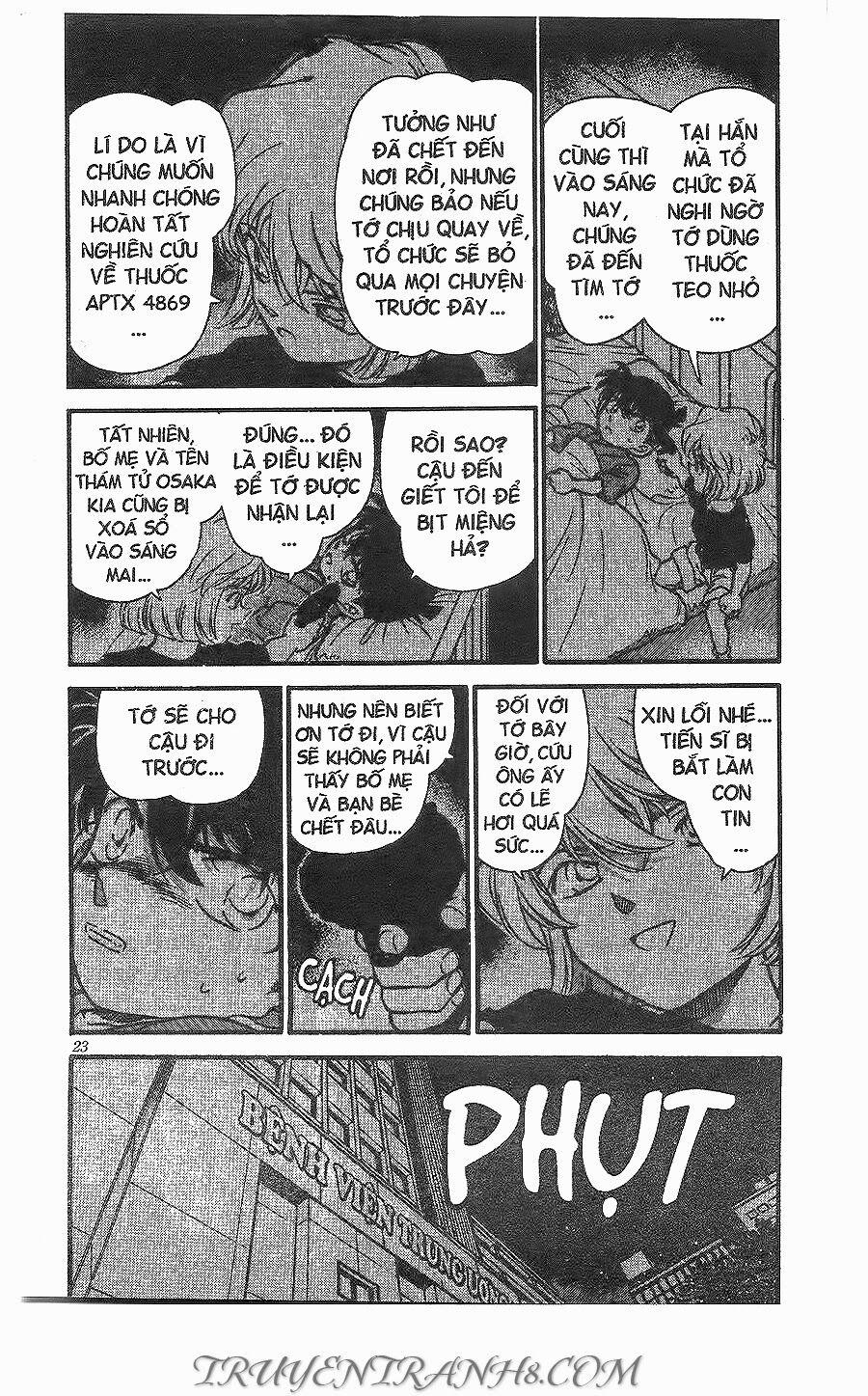 Thám Tử Conan 255 trang 4