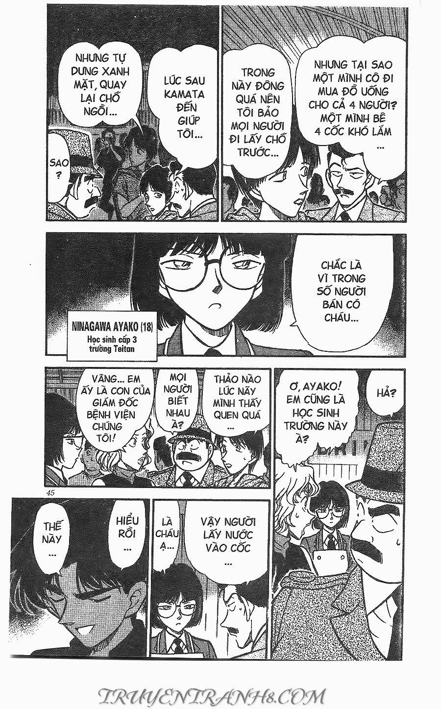 Thám Tử Conan 256 trang 10