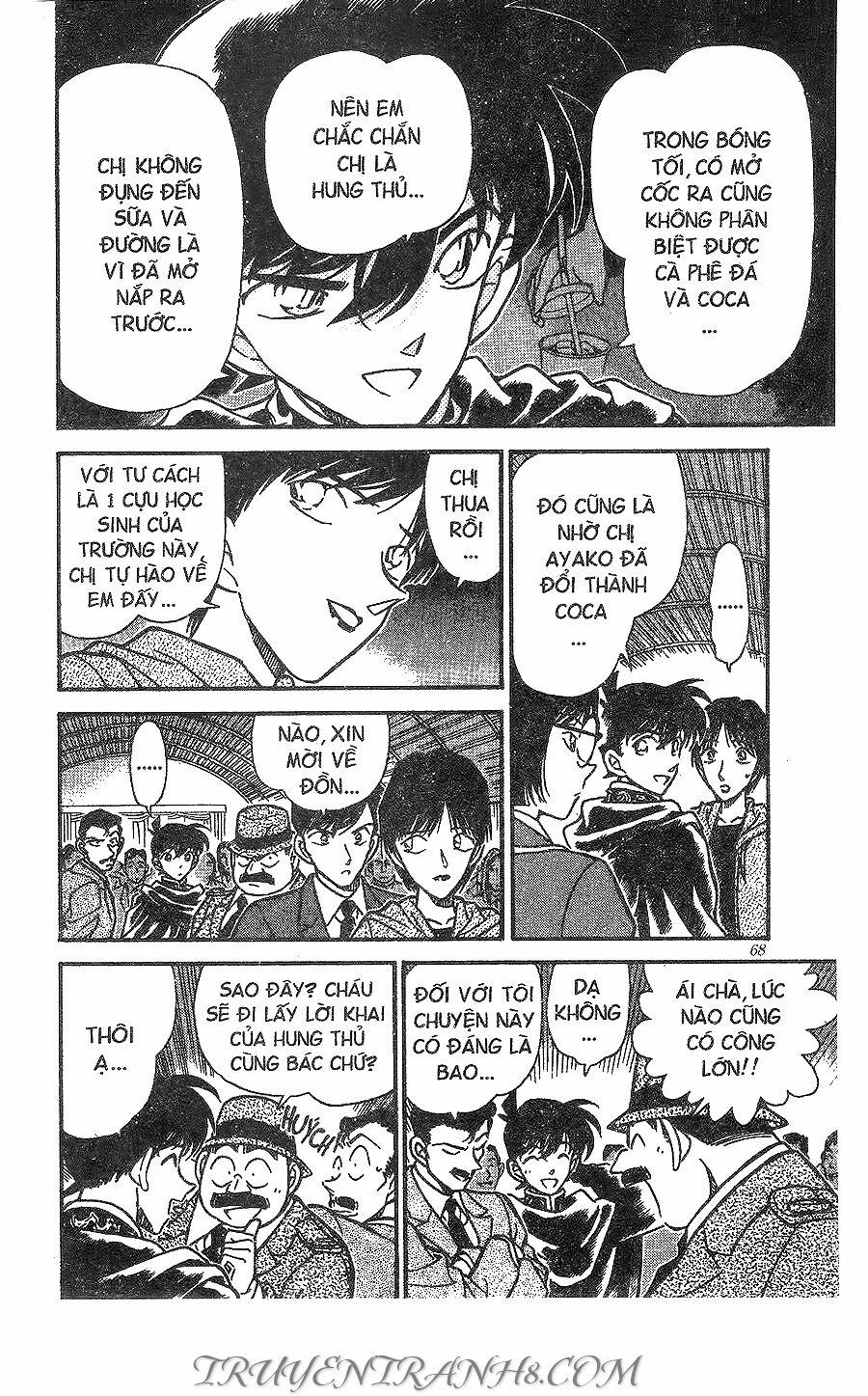 Thám Tử Conan 257 trang 18