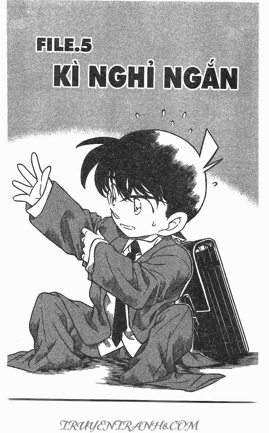 Thám Tử Conan 258 trang 0