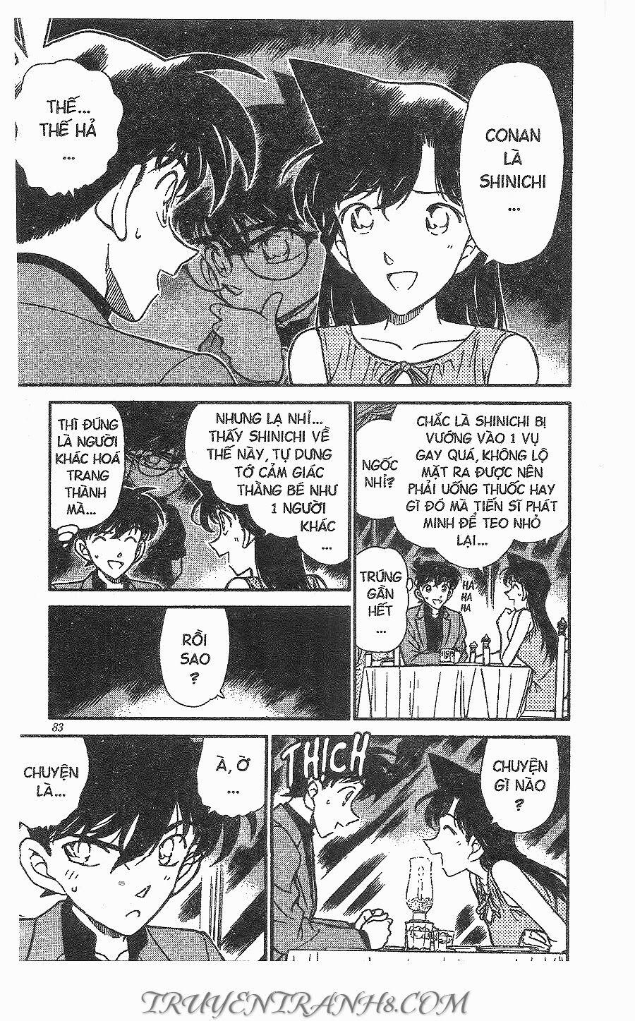Thám Tử Conan 258 trang 10