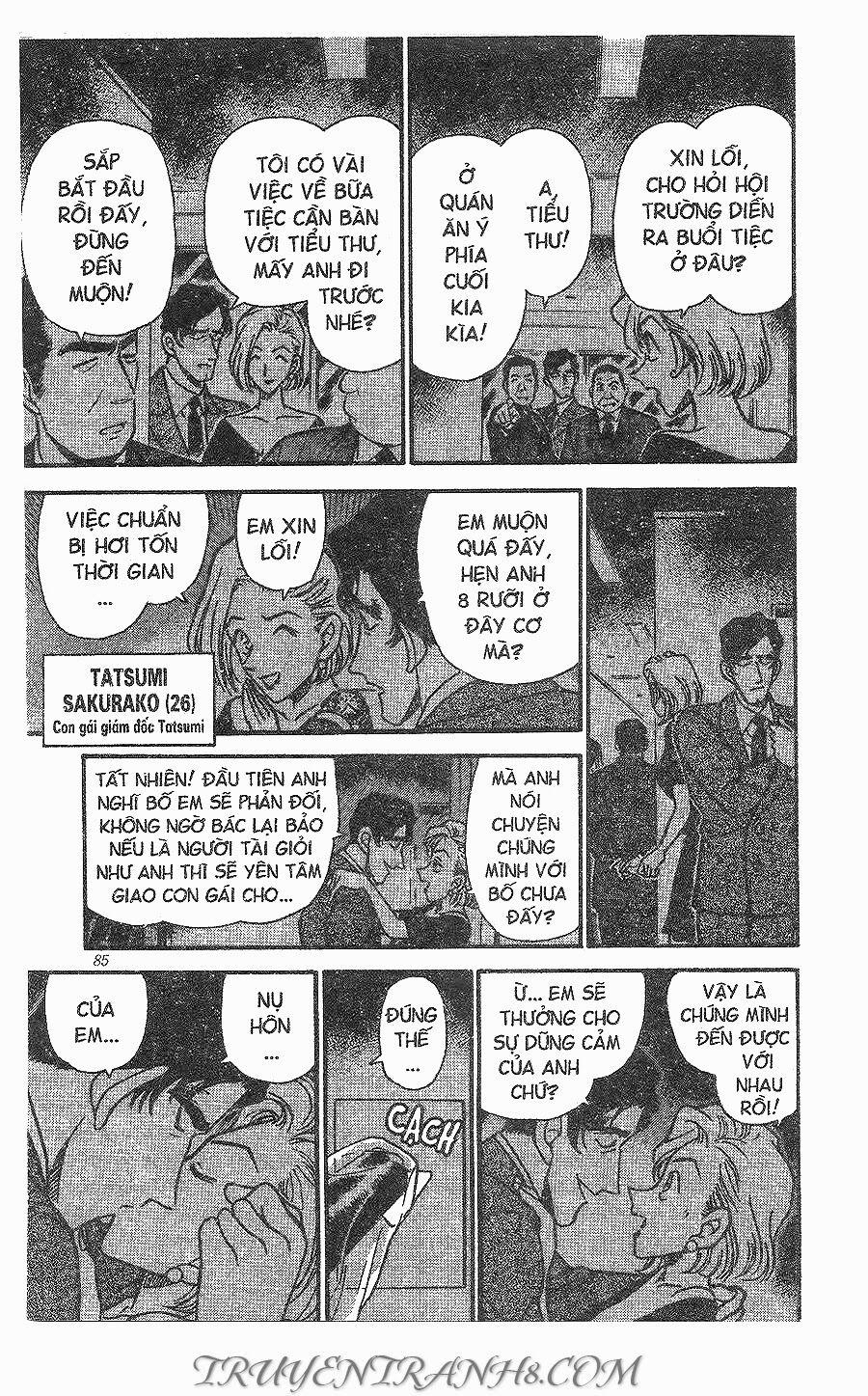 Thám Tử Conan 258 trang 12