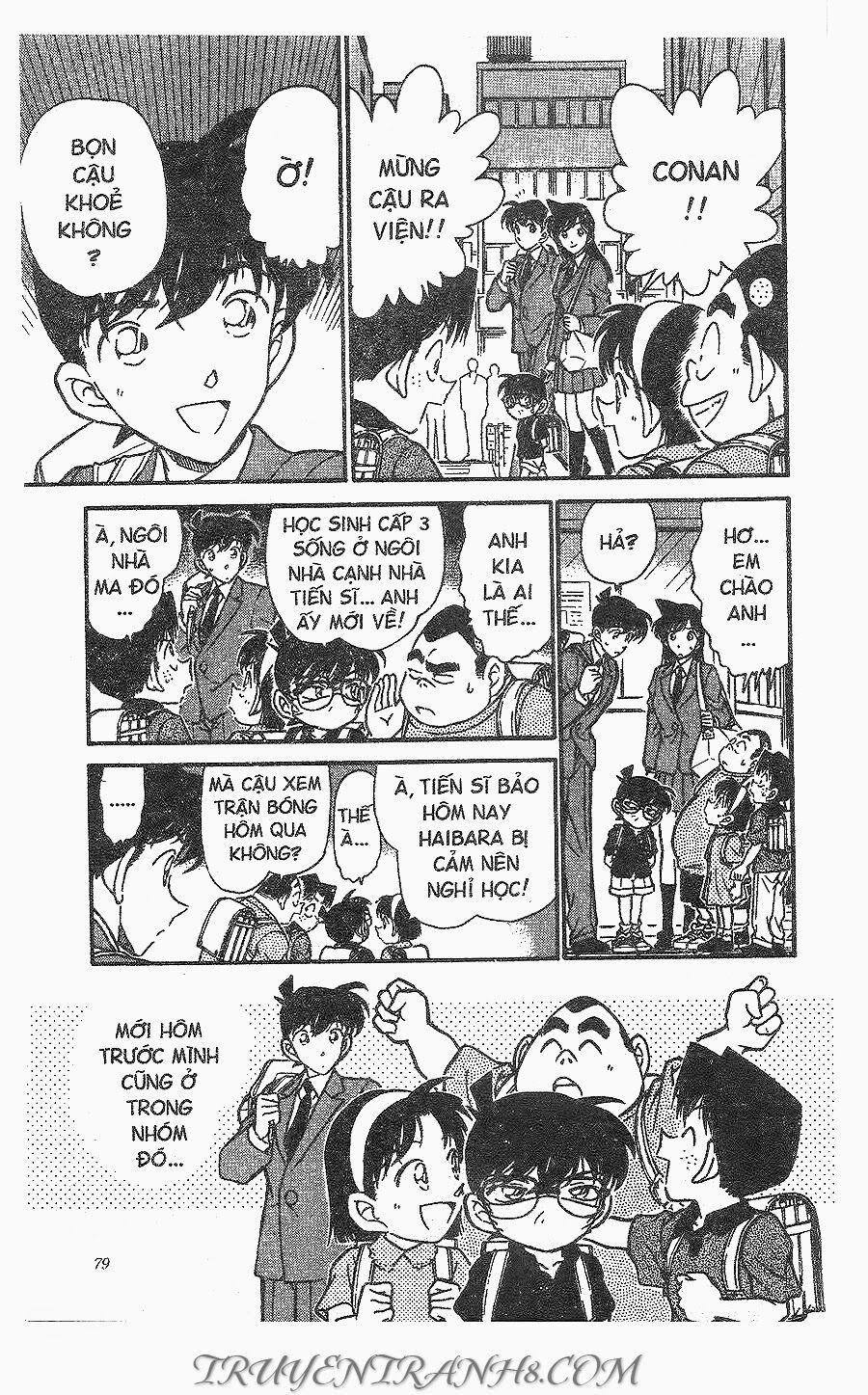 Thám Tử Conan 258 trang 6