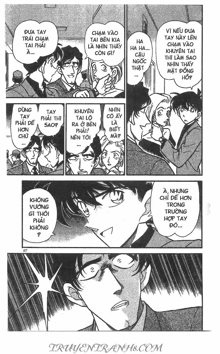 Thám Tử Conan 259 trang 11