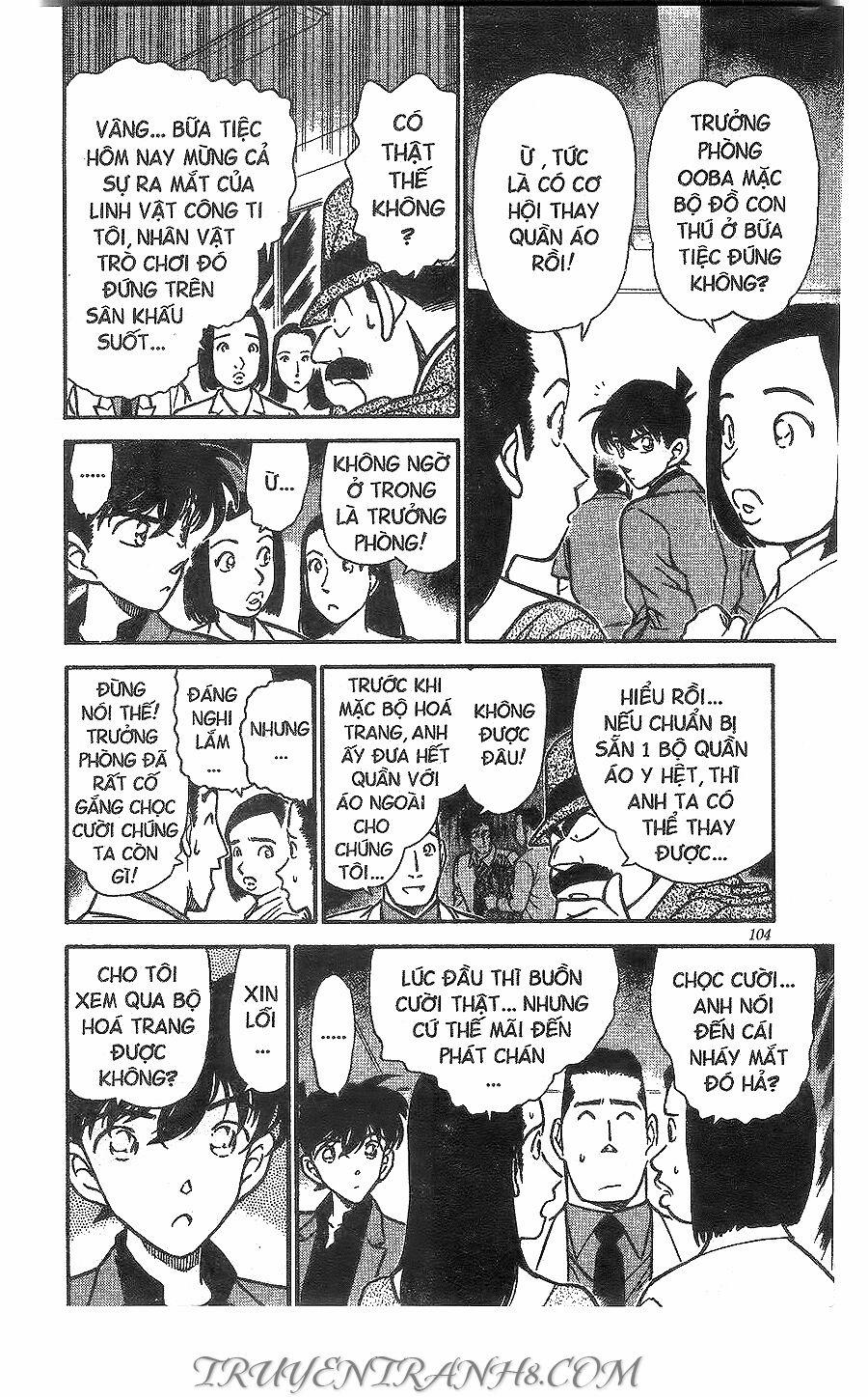 Thám Tử Conan 259 trang 18