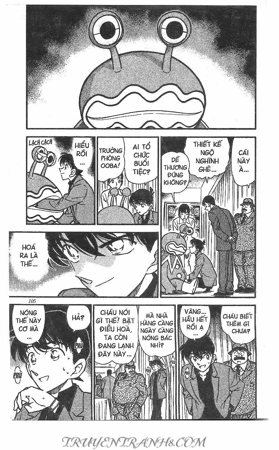 Thám Tử Conan 259 trang 19