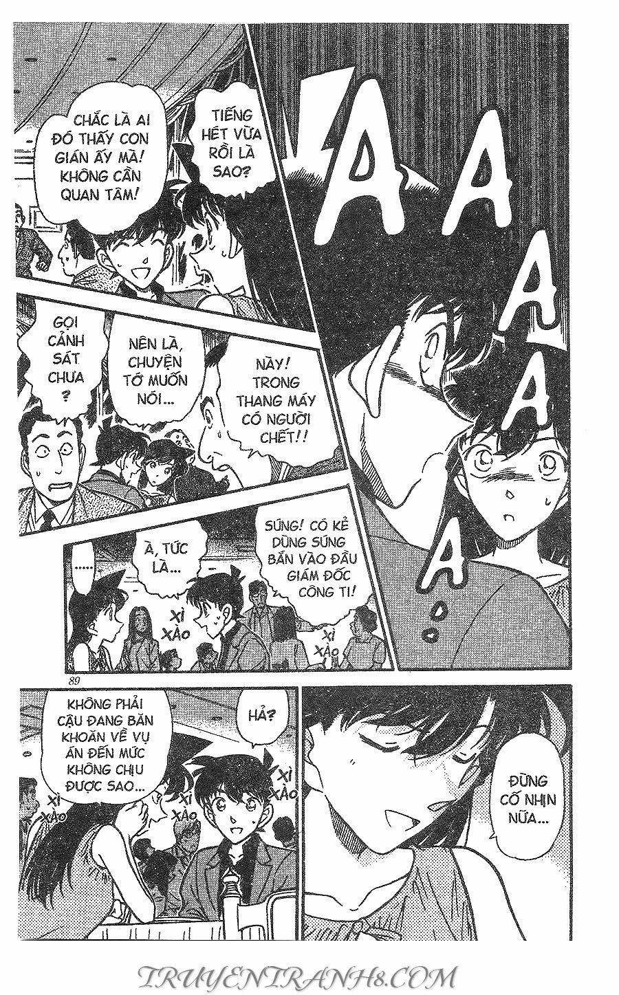 Thám Tử Conan 259 trang 3