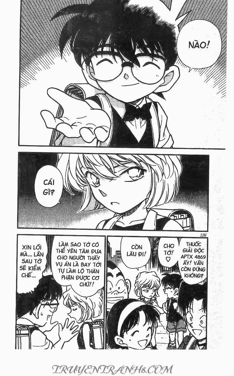 Thám Tử Conan 261 trang 1