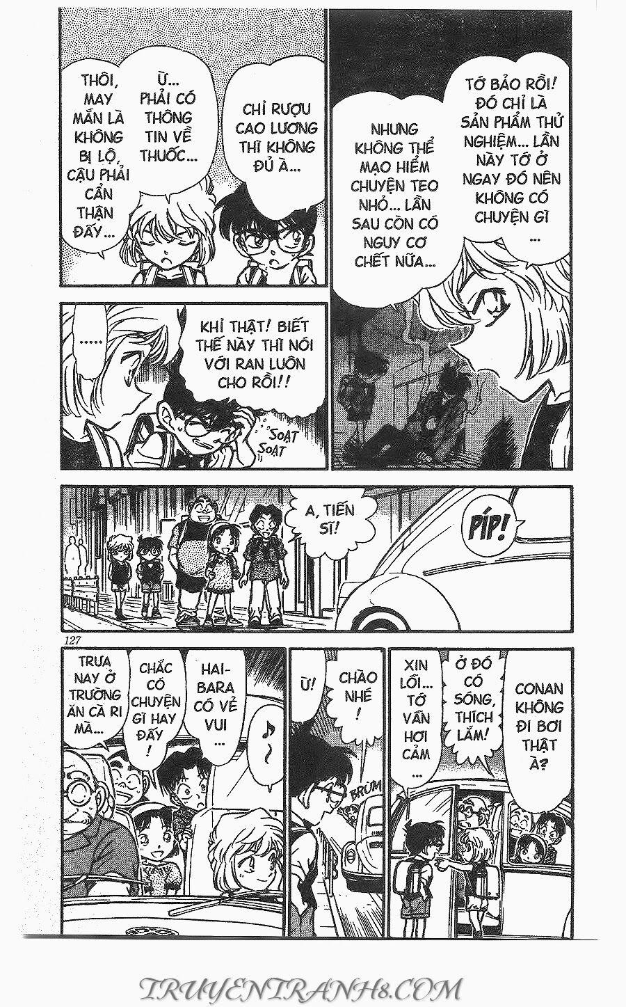Thám Tử Conan 261 trang 2