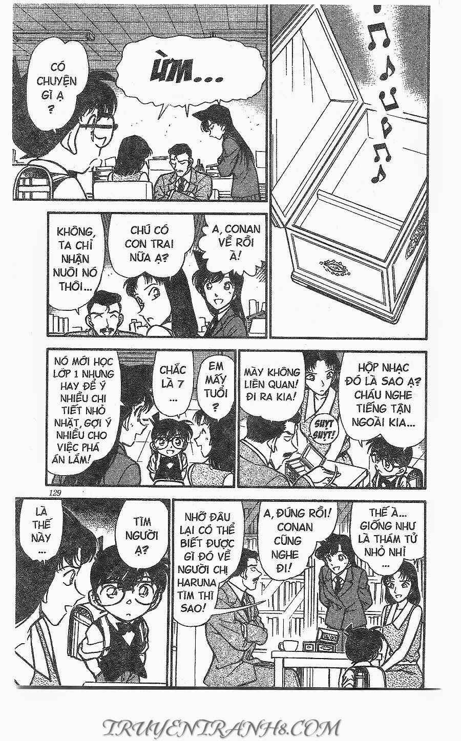 Thám Tử Conan 261 trang 4