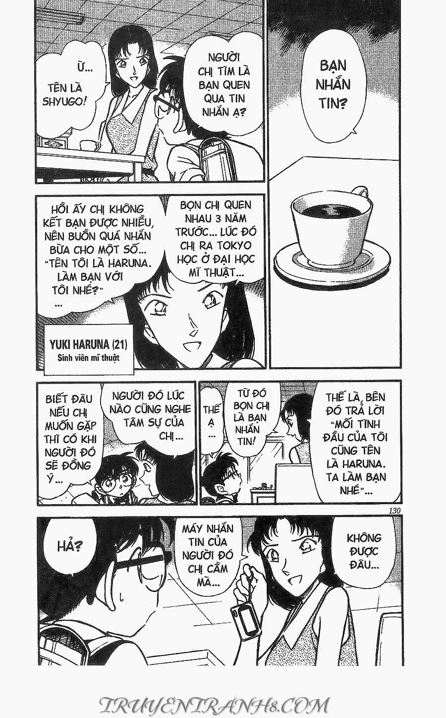 Thám Tử Conan 261 trang 5