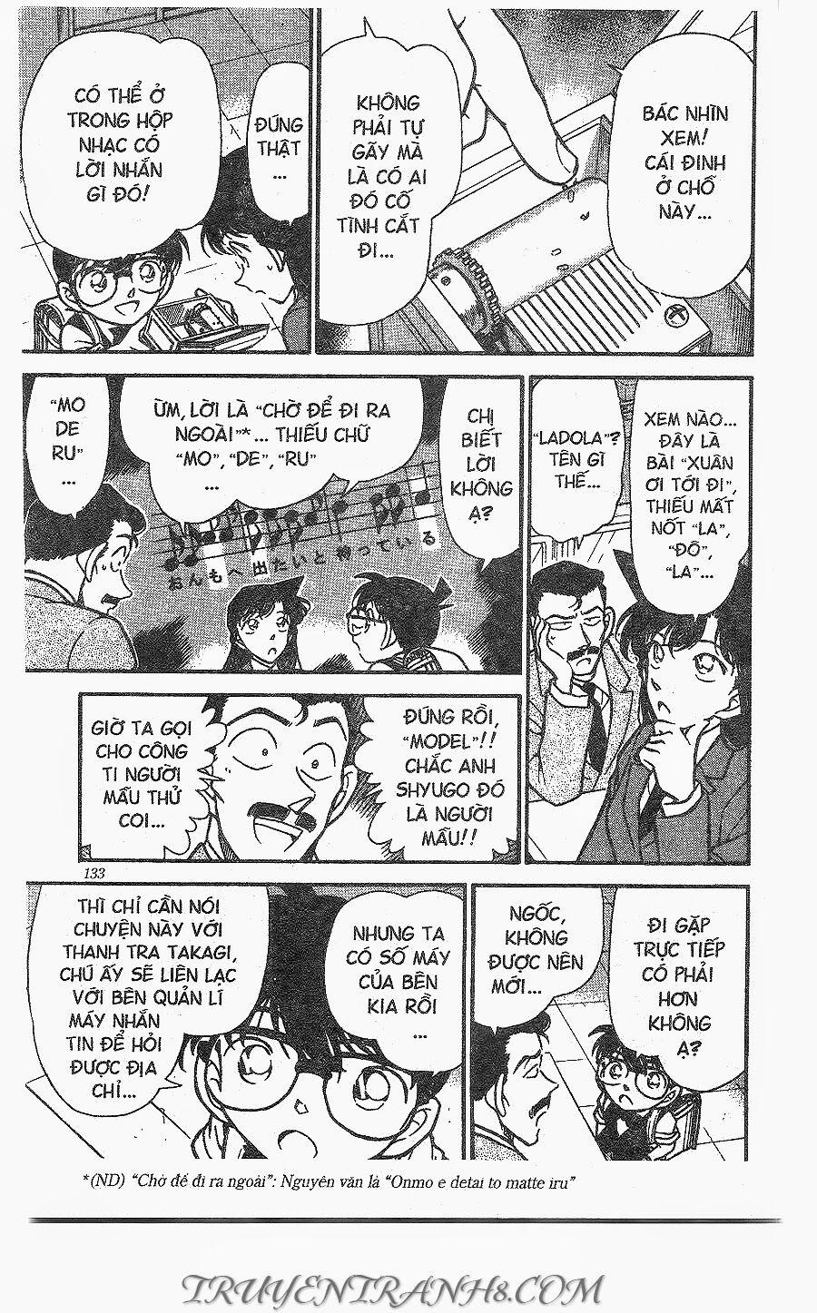 Thám Tử Conan 261 trang 8