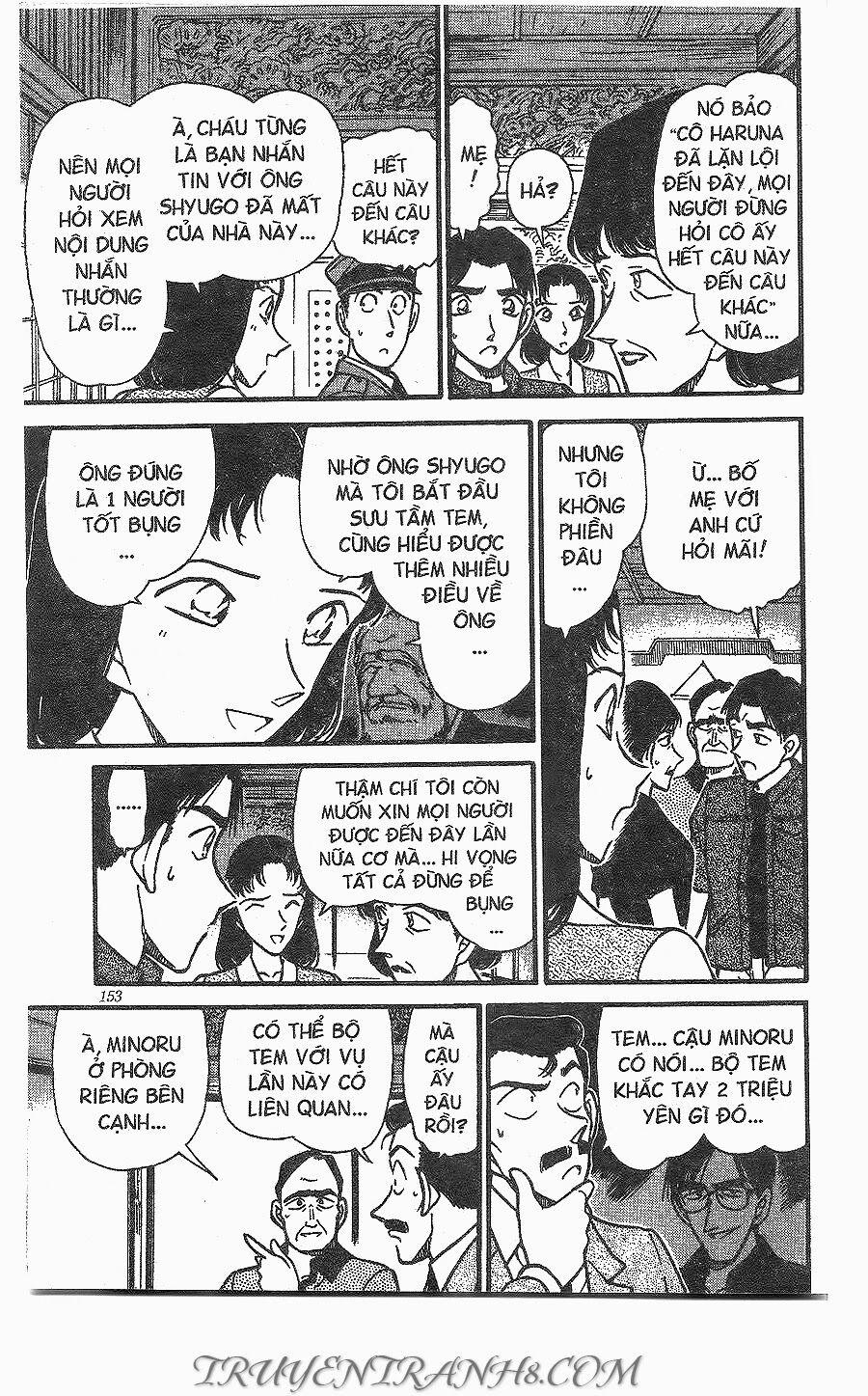 Thám Tử Conan 262 trang 10