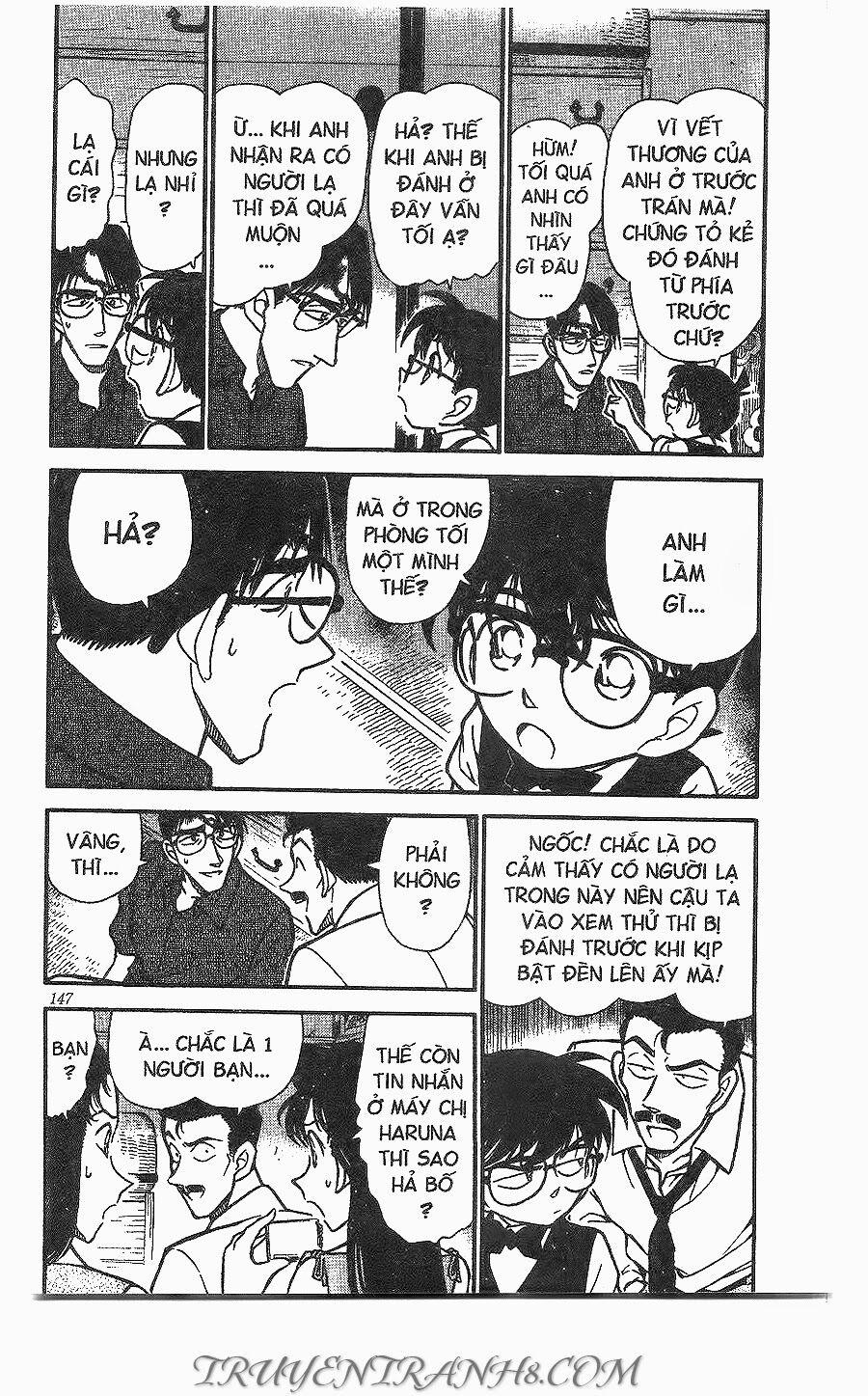 Thám Tử Conan 262 trang 4