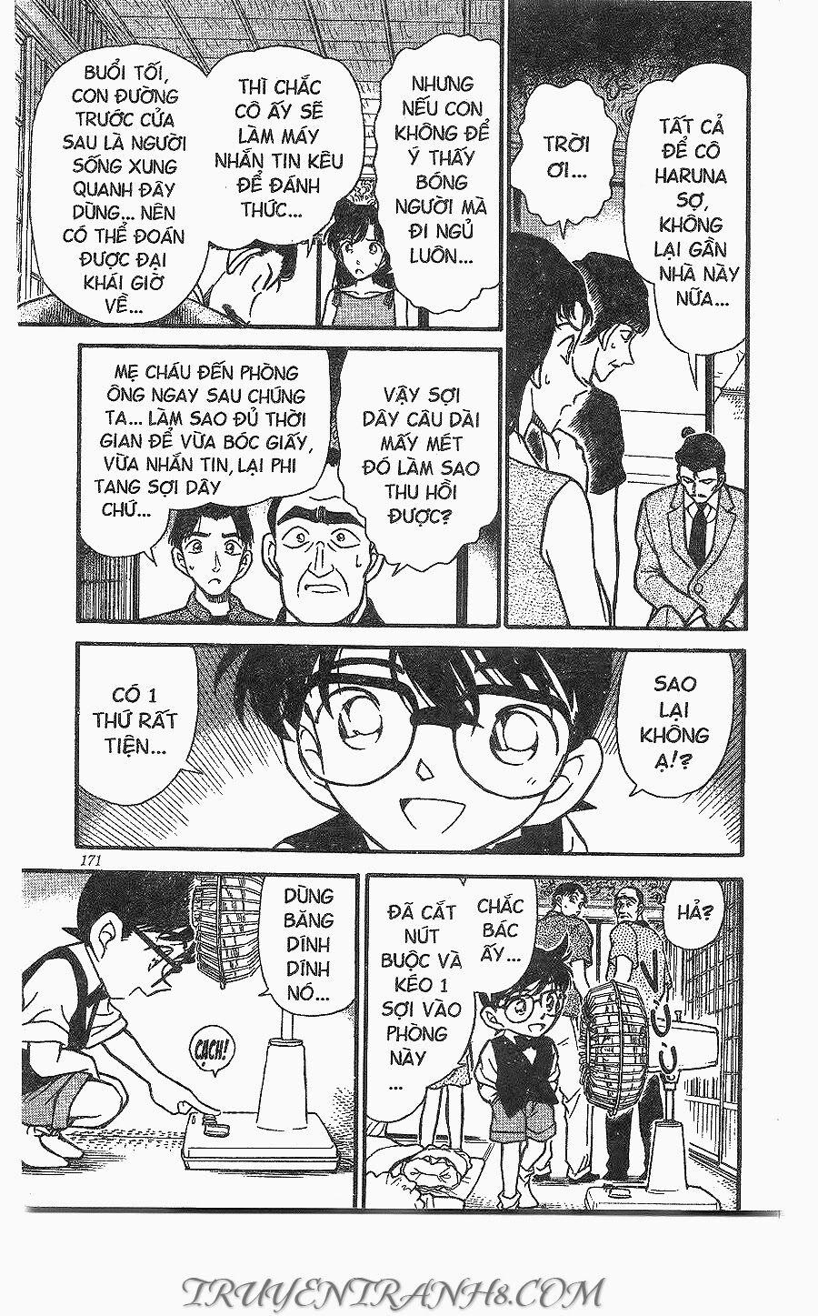Thám Tử Conan 263 trang 10
