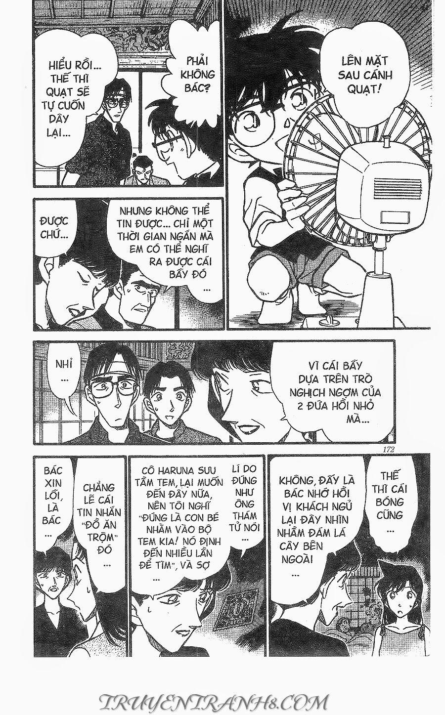 Thám Tử Conan 263 trang 11