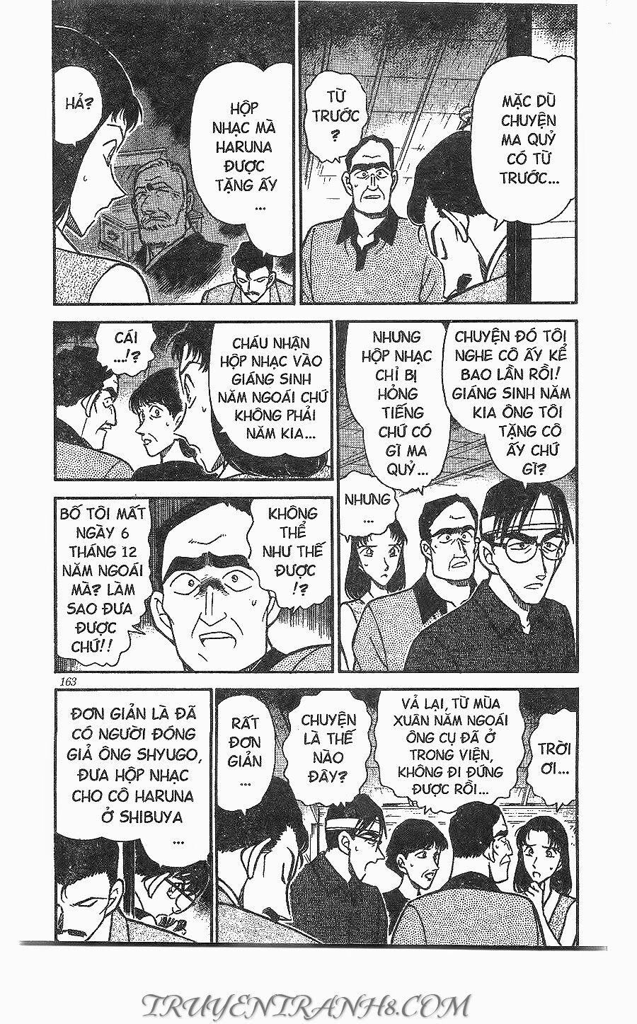 Thám Tử Conan 263 trang 2