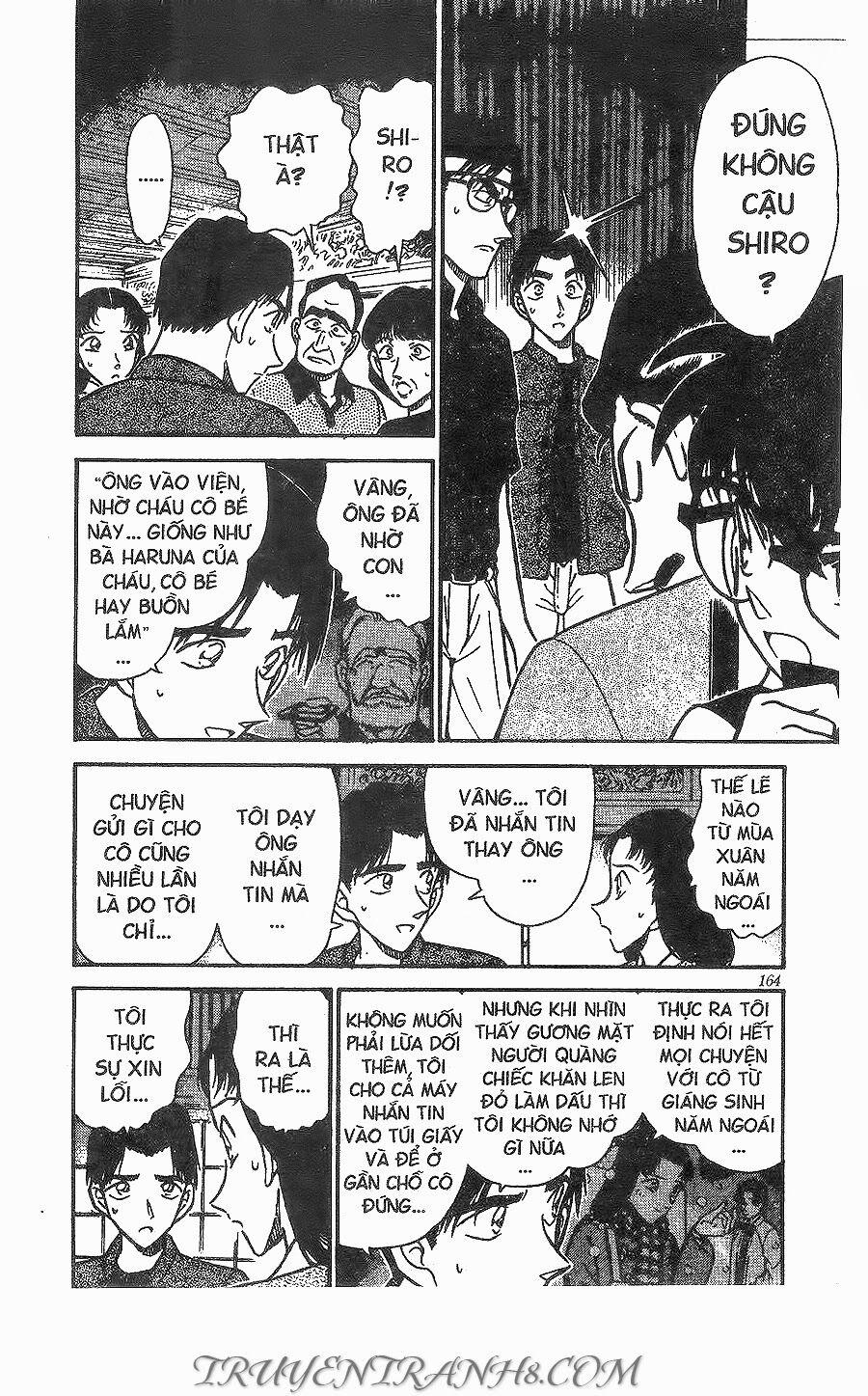 Thám Tử Conan 263 trang 3