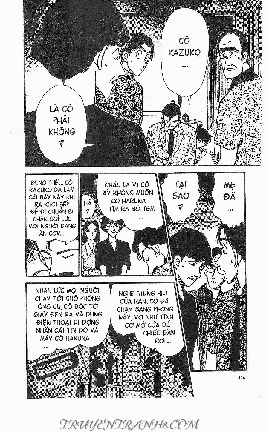 Thám Tử Conan 263 trang 9