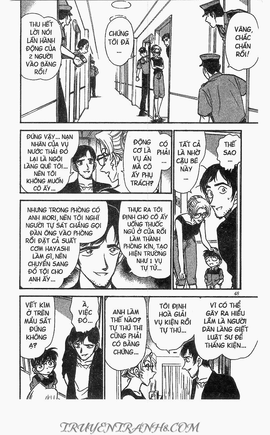 Thám Tử Conan 266 trang 11