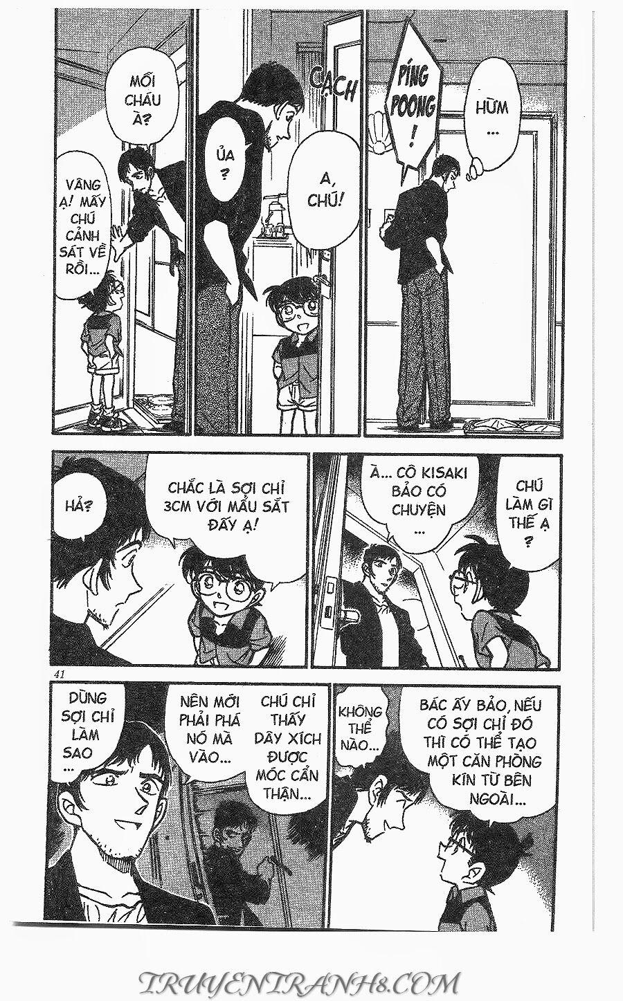 Thám Tử Conan 266 trang 4
