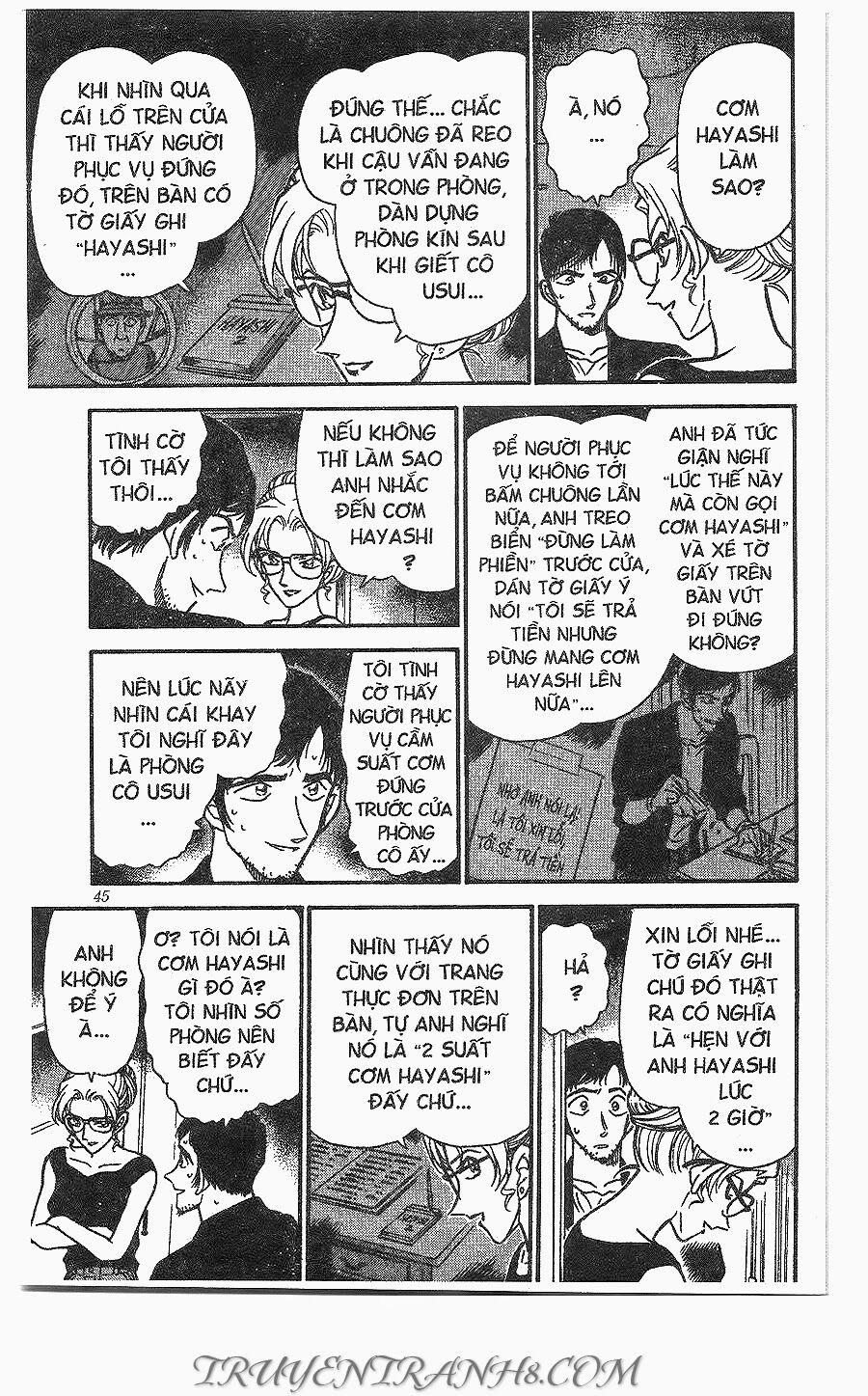 Thám Tử Conan 266 trang 8