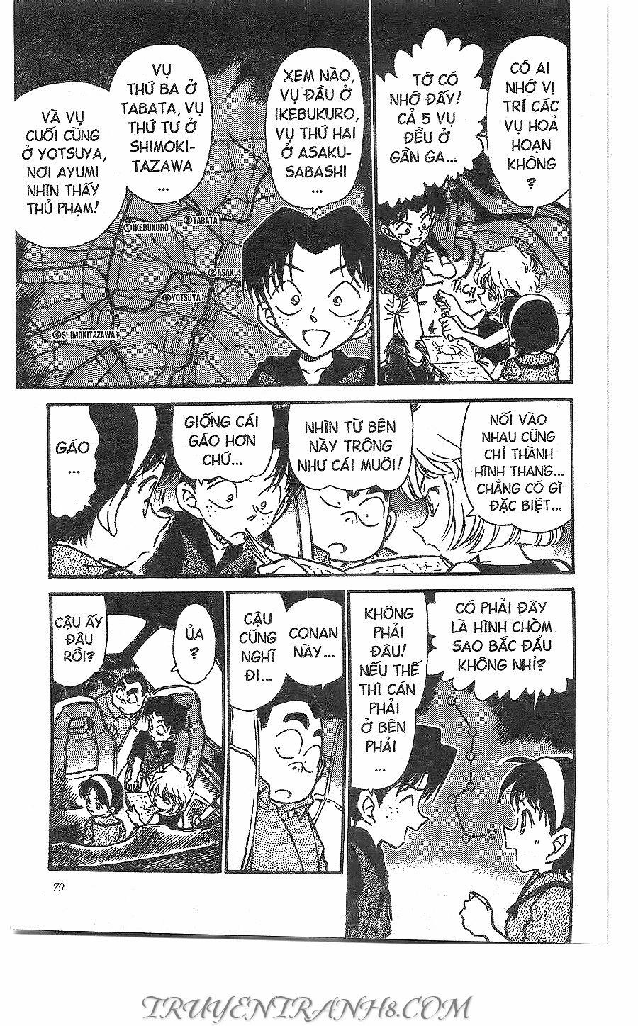 Thám Tử Conan 268 trang 6