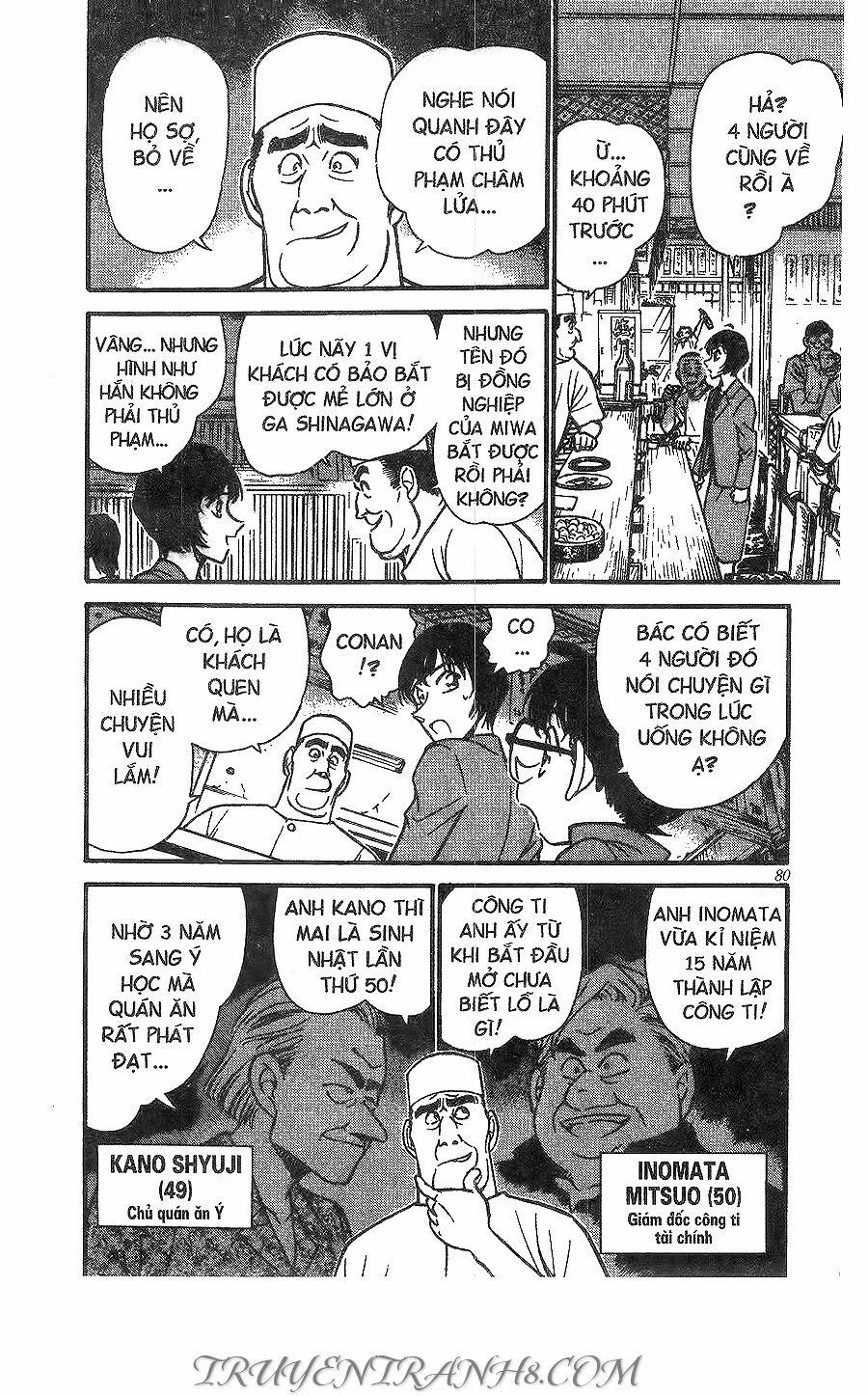 Thám Tử Conan 268 trang 7
