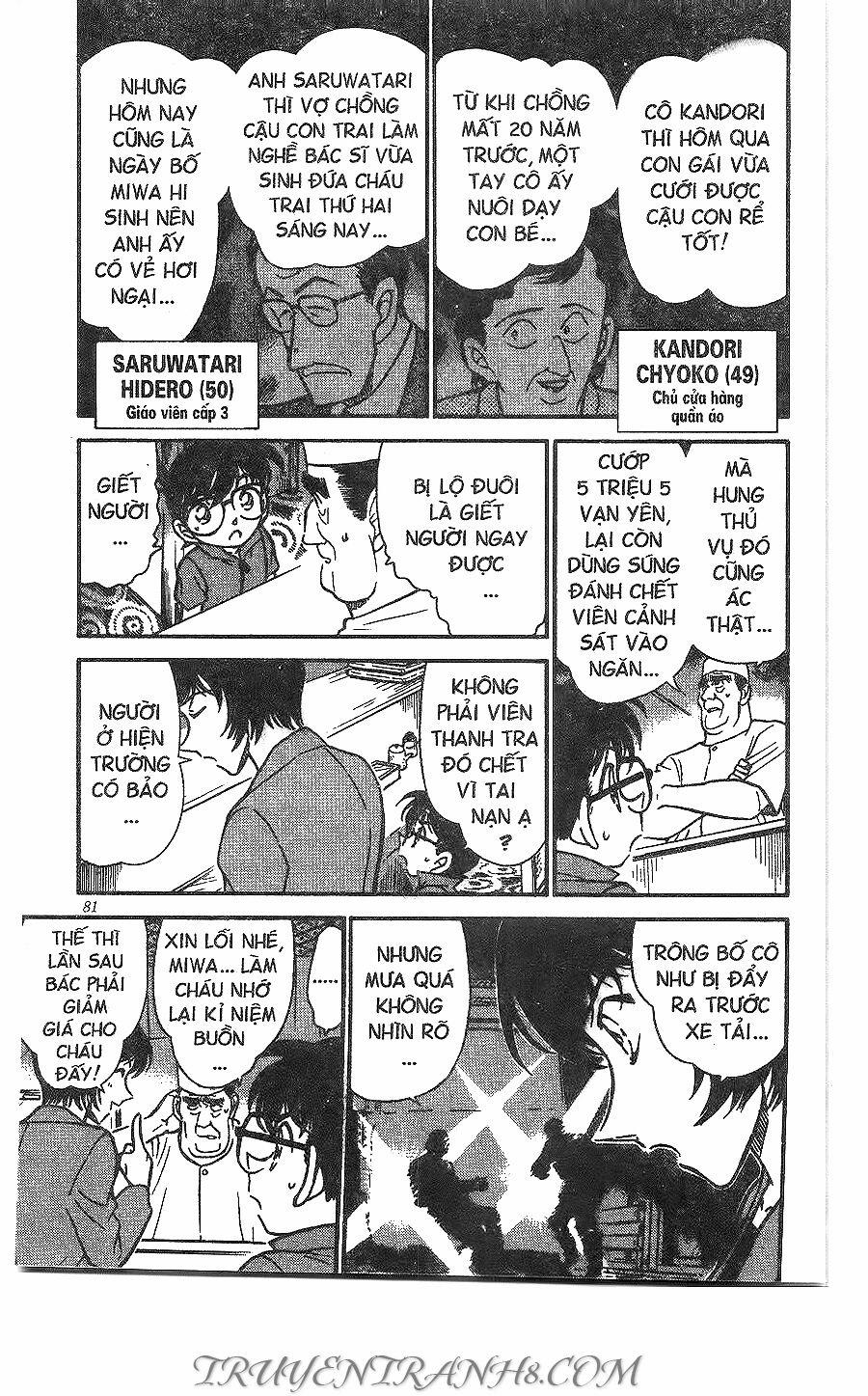 Thám Tử Conan 268 trang 8