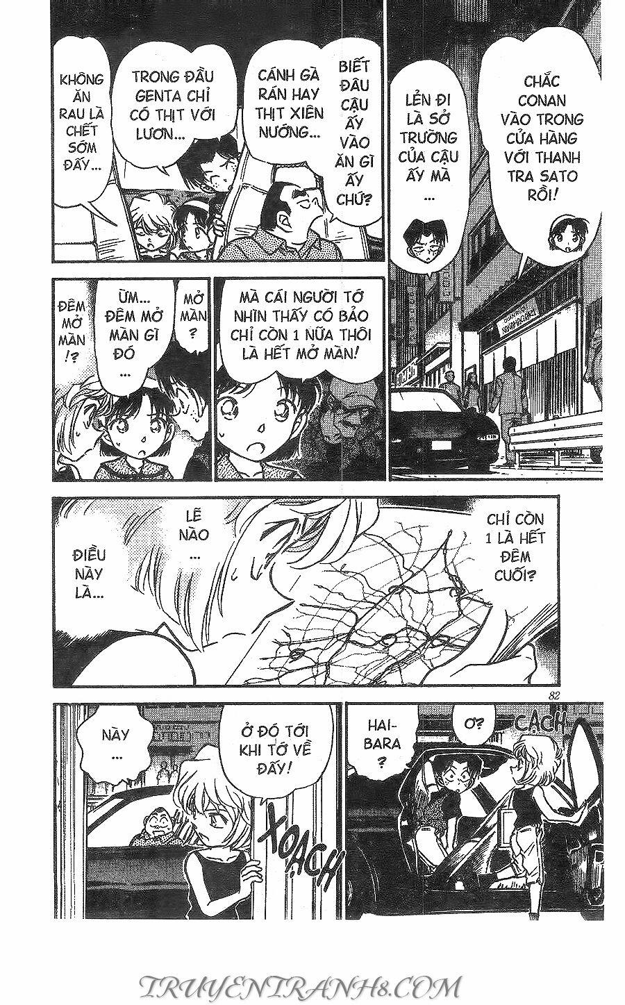 Thám Tử Conan 268 trang 9