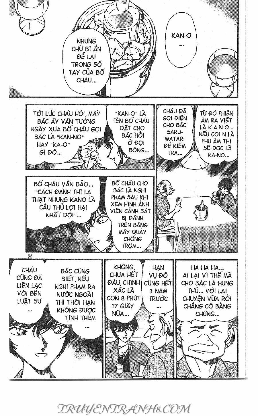 Thám Tử Conan 269 trang 6