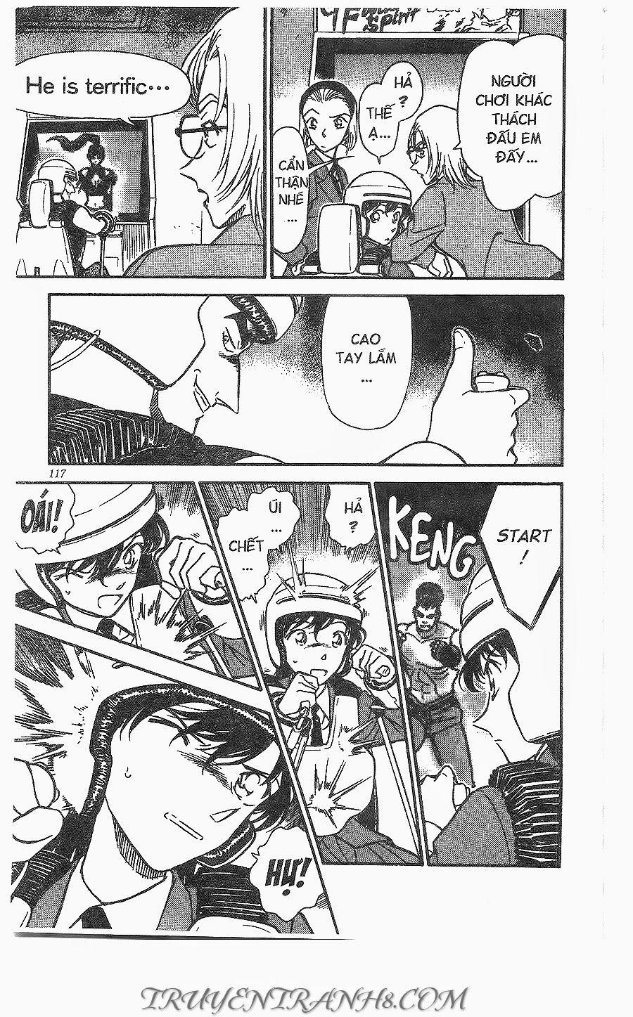 Thám Tử Conan 270 trang 10