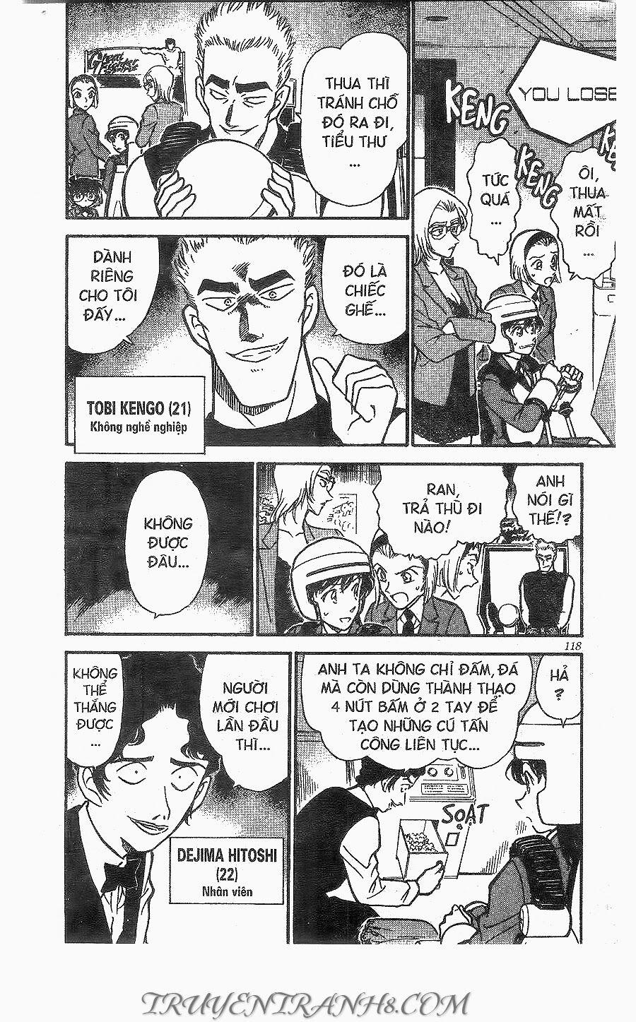 Thám Tử Conan 270 trang 11