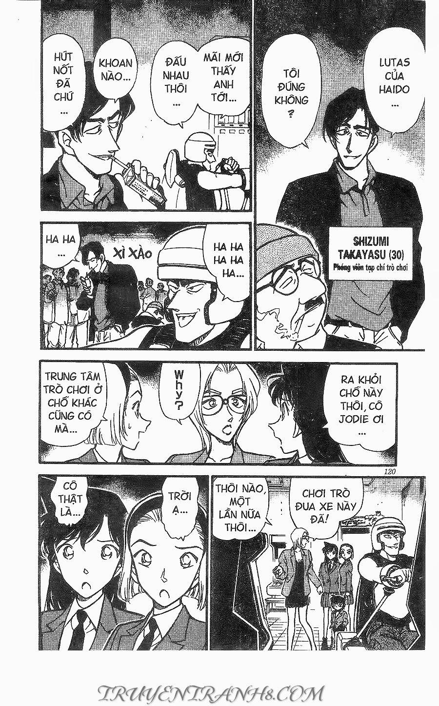 Thám Tử Conan 270 trang 13